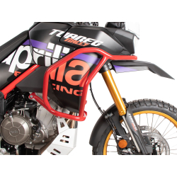 Tuareg 660 2025- ✓ Protections de réservoir ROUGE Hepco-Becker