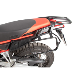 Tuareg 660 2025- ✓ Porte paquet tubulaire Noir Hepco-Becker