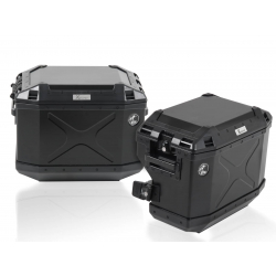 Tuareg 660 Rally 2025- ✓ Ensemble supports + valises Xplorer Cutout Set - Noir