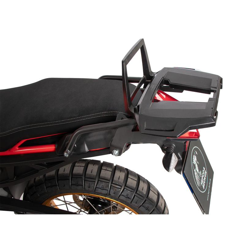 Tuareg 660 Rally 2025- ✓ Support de top case Alurack Hepco-Becker