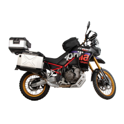 Tuareg 660 Rally 2025- ✓ Support de top case Alurack Hepco-Becker