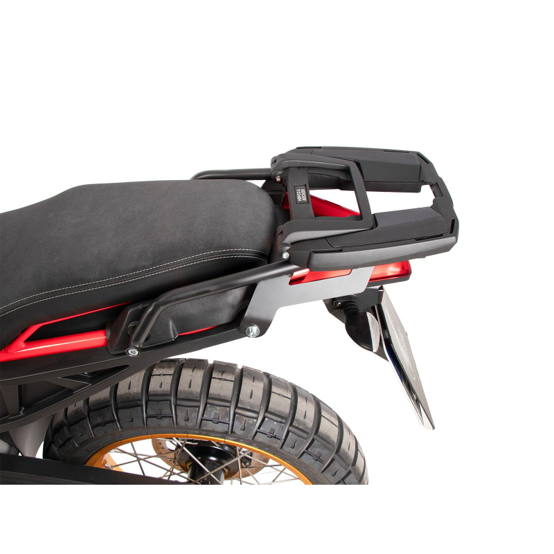 Tuareg 660 Rally 2025- ✓ Support de top case Easyrack Hepco-Becker