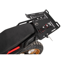 Tuareg 660 Rally 2025- ✓ Extension de porte bagages Hepco-Becker
