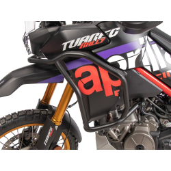 Tuareg 660 Rally 2025- ✓ Protections de réservoir NOIR Hepco-Becker