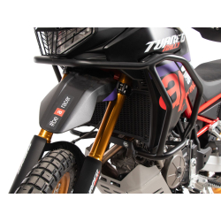 Tuareg 660 Rally 2025- ✓ Protections de réservoir NOIR Hepco-Becker