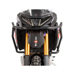 Tuareg 660 Rally 2025- ✓ Protections de réservoir NOIR Hepco-Becker
