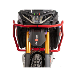 Tuareg 660 Rally 2025- ✓ Protections de réservoir ROUGE Hepco-Becker