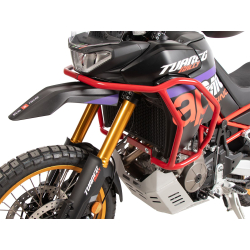 Tuareg 660 Rally 2025- ✓ Protections de réservoir ROUGE Hepco-Becker