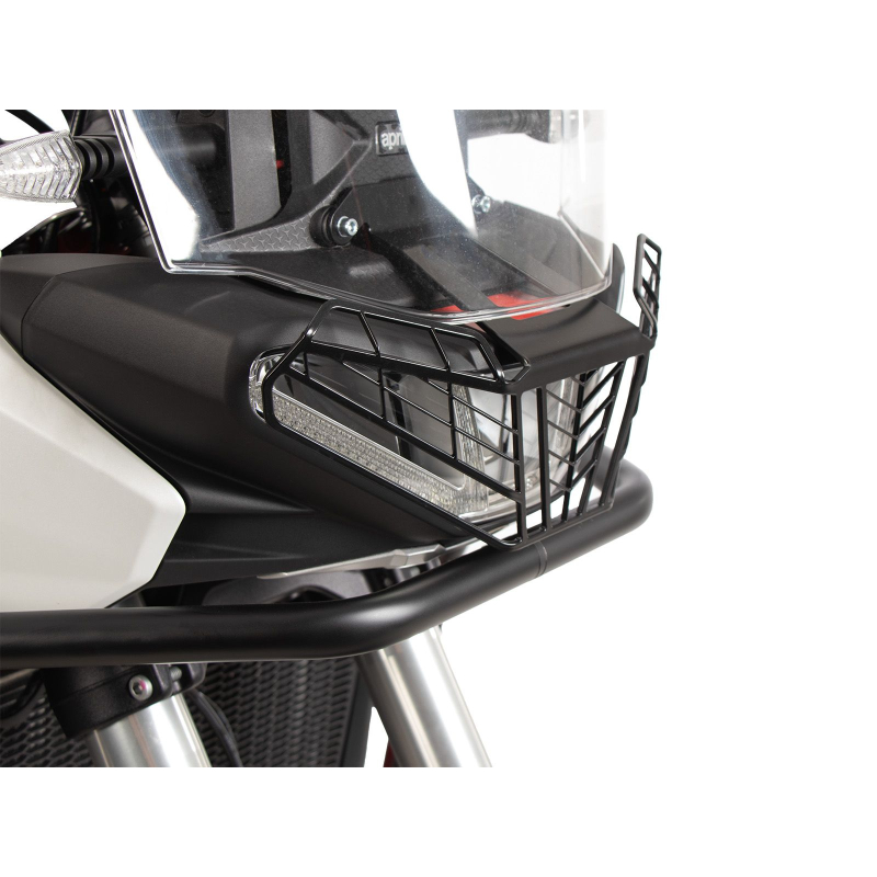 Tuareg 660 Rally 2025- ✓ Grille de protection de phare Hepco-Becker