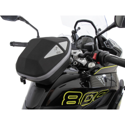 Tiger Sport 800 à partir de 2025 ✓ Support sacoche réservoir Lock-it tanking "BASIC" Hepco-Becker