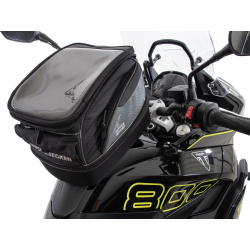 Tiger Sport 800 à partir de 2025 ✓ Support sacoche réservoir Lock-it tanking "BASIC" Hepco-Becker