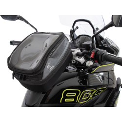 Tiger Sport 800 à partir de 2025 ✓ Support sacoche réservoir Lock-it tanking "BASIC" Hepco-Becker