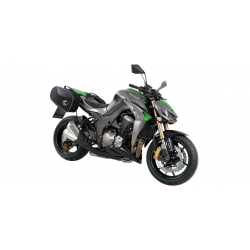 Z 1000 from 2014 ✓ Supports de sacoches type C-Bow Hepco-Becker