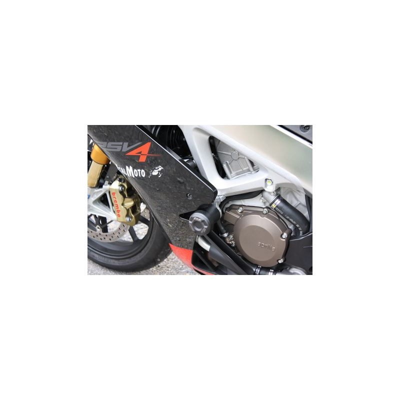 RSV4 2011 / RSV4 RR 2015 ✓ Roulettes de protection (2009-)
