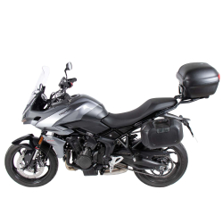 Tiger Sport 800 à partir de 2025 ✓ Support de top case Easyrack Hepco-Becker pour support d'origine