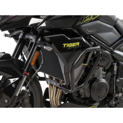 Tiger Sport 800 à partir de 2025 ✓ Pare carters noir Hepco-Becker