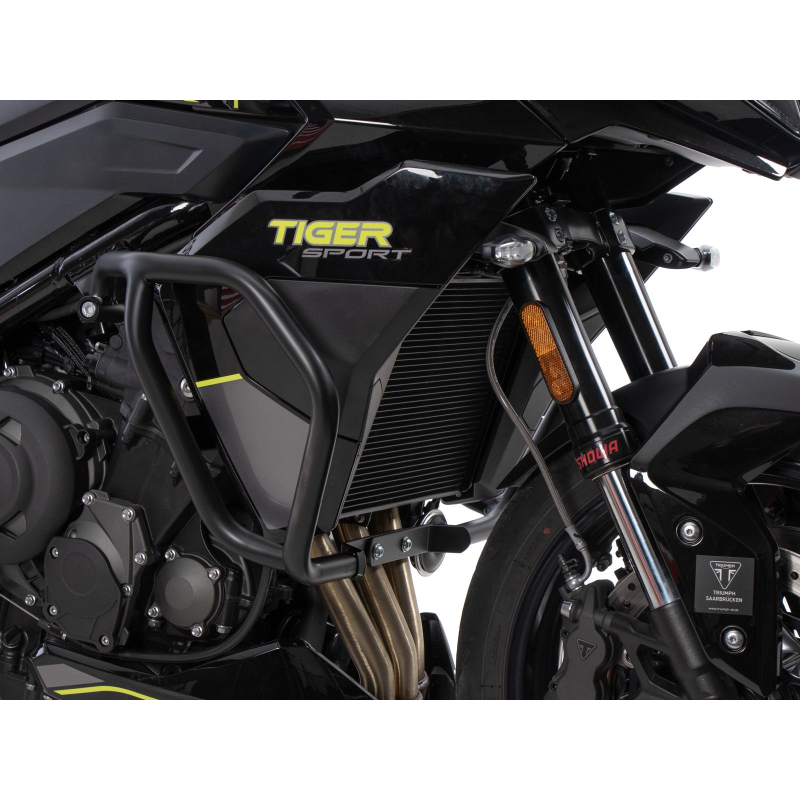 Tiger Sport 800 à partir de 2025 ✓ Pare carters noir Hepco-Becker