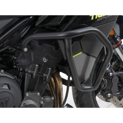 Tiger Sport 800 à partir de 2025 ✓ Pare carters noir Hepco-Becker