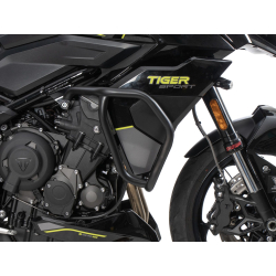 Tiger Sport 800 à partir de 2025 ✓ Pare carters noir Hepco-Becker