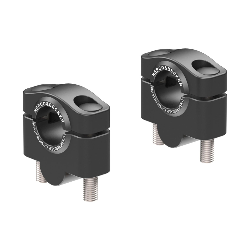 Himalayan 400 2018-2020 ✓ Rehausseur de guidon Hepco Becker 25 mm noir