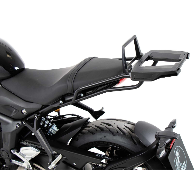 Trident 660 2025- ✓ Support de top case Alurack Hepco-Becker