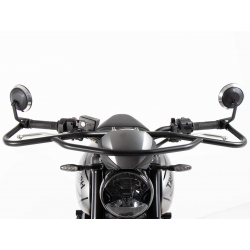 Trident 660 2025- ✓ Protection avant Moto Ecole Hepco Becker