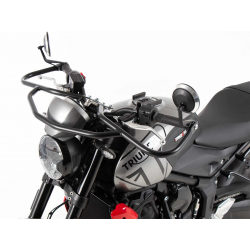 Trident 660 2025- ✓ Protection avant Moto Ecole Hepco Becker