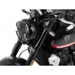 Trident 660 2025- ✓ Grille de protection de phare Hepco-Becker