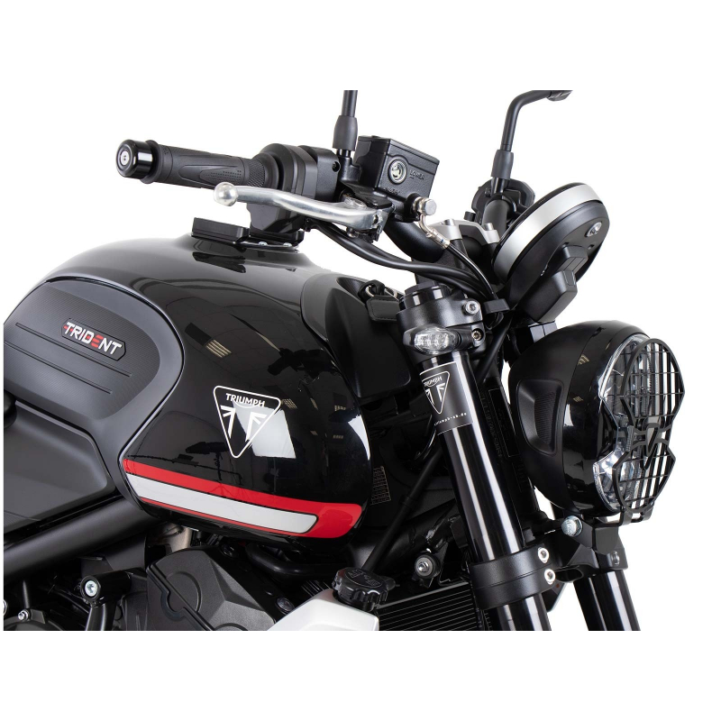 Trident 660 2025- ✓ Grille de protection de phare Hepco-Becker