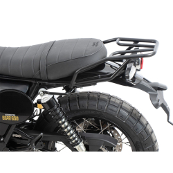 Bear 650 à partir de 2025 ✓ Porte paquet tubulaire Noir Hepco-Becker
