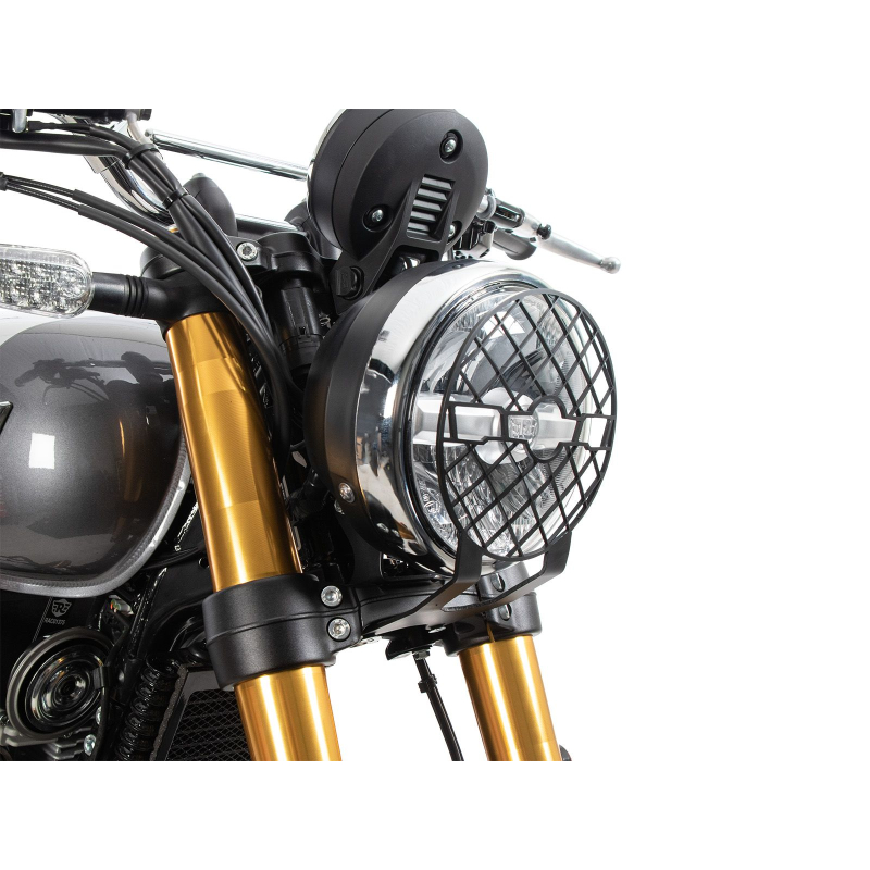 Bear 650 à partir de 2025 ✓ Grille de protection de phare Hepco-Becker