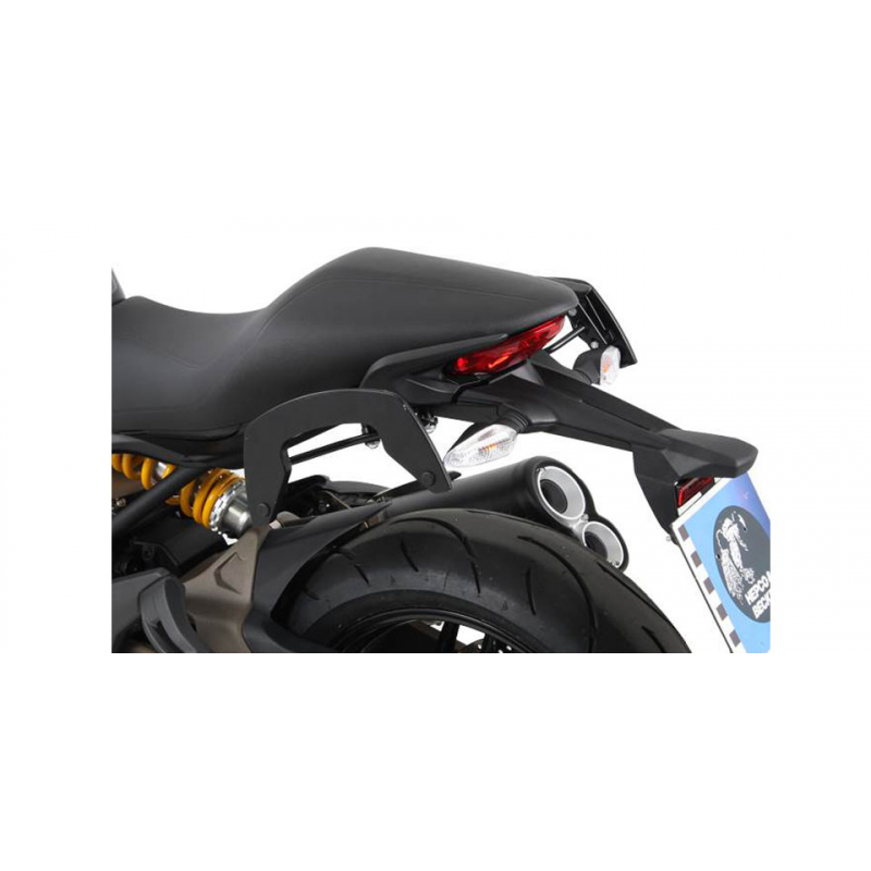 Monster 821 2014-2017 ✓ Supports de sacoches type C-Bow Hepco-Becker