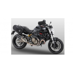 Monster 821 2014-2017 ✓ Supports de sacoches type C-Bow Hepco-Becker