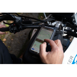 Bagagerie Hepco-Becker / Krauser ✓ ETUI POUR SMARTPHONE POUR SACOCHE DE RÉSERVOIR STREET DAYPACK & ROYSTER TANKBAG & EPIC - É...
