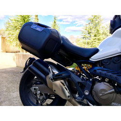 Monster 821 2014-2017 ✓ Supports de sacoches type C-Bow Hepco-Becker