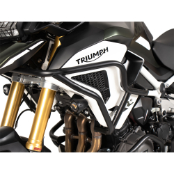 Tiger 1200 Rally Pro / GT Pro / GT (2022-) ✓ Protections de réservoir Hepco-Becker