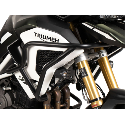 Tiger 1200 Rally Pro / GT Pro / GT (2022-) ✓ Protections de réservoir Hepco-Becker
