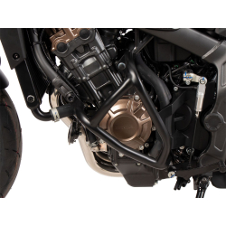 CB 650 R / E-Clutch 2024- ✓ Pare carters "SOLID" E-CLUTCH de protection Hepco-Becker