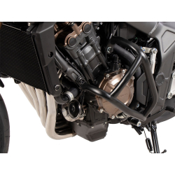 CB 650 R / E-Clutch 2024- ✓ Pare carters "SOLID" E-CLUTCH de protection Hepco-Becker