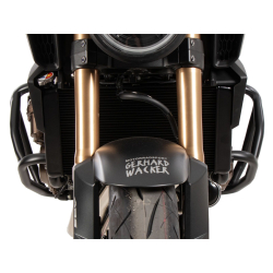 CB 650 R / E-Clutch 2024- ✓ Pare carters "SOLID" E-CLUTCH de protection Hepco-Becker