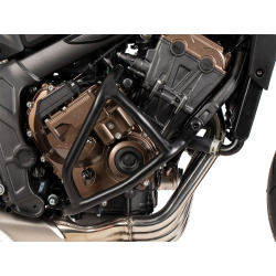 CB 650 R / E-Clutch 2024- ✓ Pare carters "SOLID" E-CLUTCH de protection Hepco-Becker