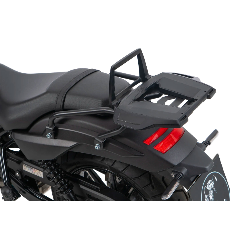 125 C2 ✓ Support de top case Alurack Hepco-Becker pour support d'origine