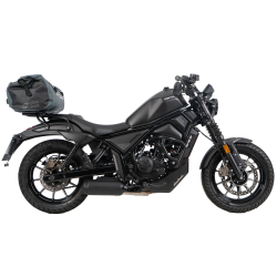 125 C2 ✓ Extension de porte bagages Hepco-Becker pour support d'origine
