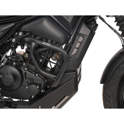 125 C2 ✓ Pare carters noir Hepco-Becker