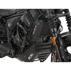 125 C2 ✓ Pare carters noir Hepco-Becker