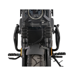 125 C2 ✓ Pare carters noir Hepco-Becker