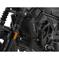 125 C2 ✓ Pare carters noir Hepco-Becker