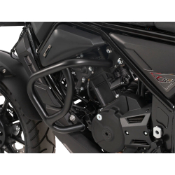 125 C2 ✓ Pare carters noir Hepco-Becker