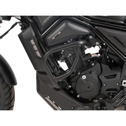 125 C2 ✓ Pare carters noir Hepco-Becker