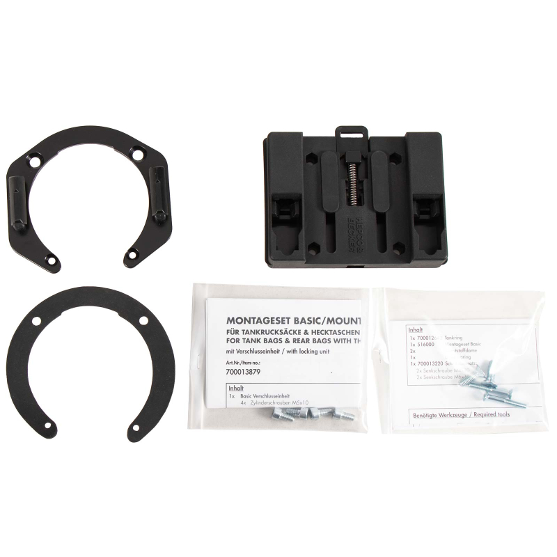 XL 1000 V Varadero 1999-2002  ✓ Supports sacoches réservoir Lock-it tankring Hepco-Becker